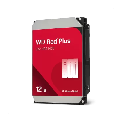 Disco duro interno WD 12TB 3.5″ Red SATA 512MB 7200RPM