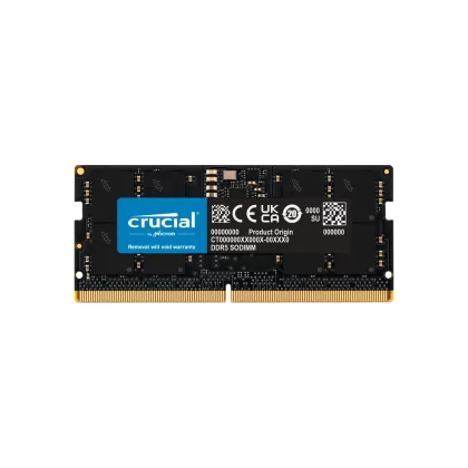 Memoria Crucial SODIMM 16GB DDR5-5600 CL46 (16Gbit