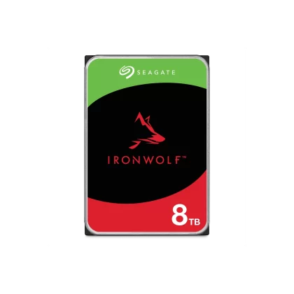 Disco duro int 8TB SATA de 6 Gb/s IronWolf