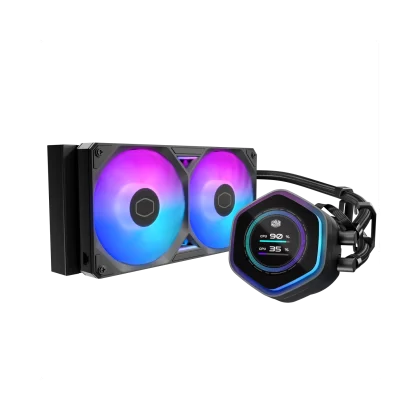 Water Cooler CM Masterliquid 240 Atmos II LCD ARGB