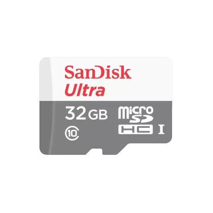 Tarjeta de Memoria SANDISK Ultra MicroSDHC 32GB UHS-I U1 V10