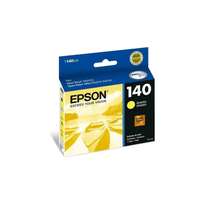 Cartucho de tinta 140 Amarilla Cartucho de tinta 140 Amarilla