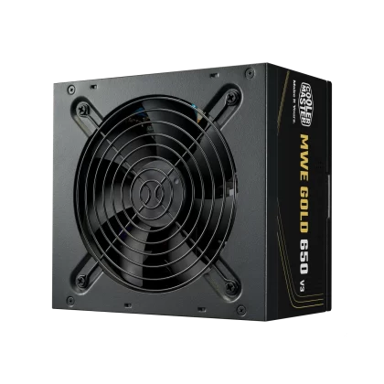 Fuente Cooler Master MWE Gold 650W 80 Plus NM FR A/AR cord