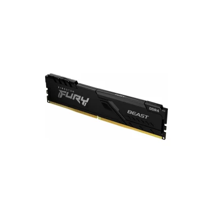 Memoria Ram UDIMM KINGSTON Fury Beast 8GB DDR4 3200 Mhz CL16 1.35V Single Negro