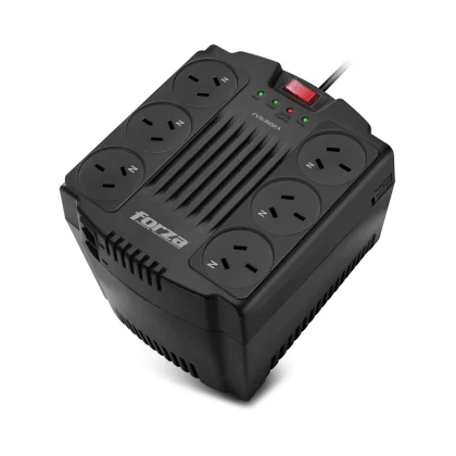 Estabilizador Automatico FVR FORZA 1600VA 800W Estabilizador Automatico FVR FORZA 1600VA 800W