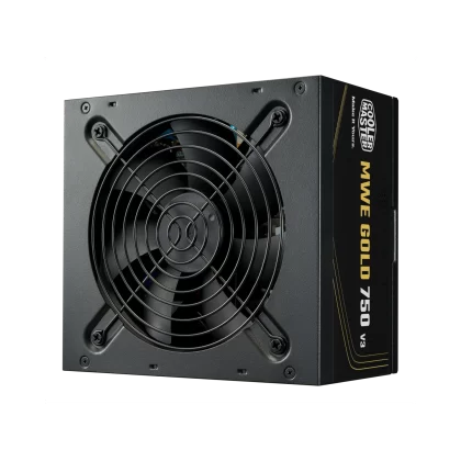 Fuente Cooler Master MWE Gold 750W 80 Plus NM FR A/AR cord