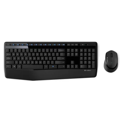 Teclado InalÃ¡mbrico LOGITECH MK345 Negro