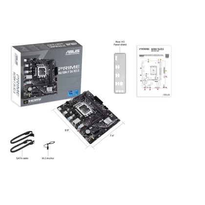 Motherboard ASUS PRIME H610M-F D4 R2.0 LGA 1700 DDR4