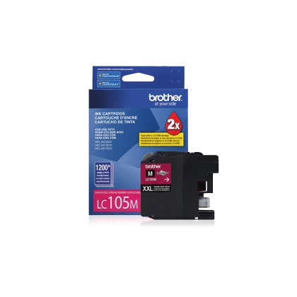 Cartucho Tinta Brother LC105 Magenta