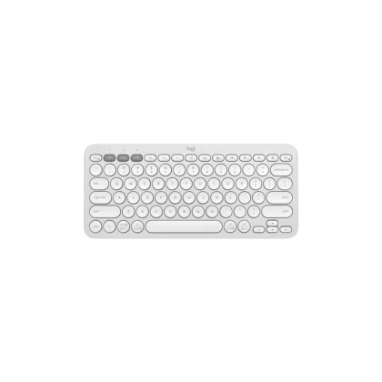 Teclado InalÃ¡mbrico Logitech Pebble 2 K380 Blanco