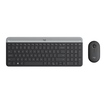 Teclado InalÃ¡mbrico LOGITECH MK470 Negro