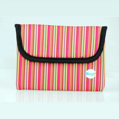 Funda p/Disco Externo BAGS FNGPS/CAM-S Striples Estampado Funda p/Disco Externo BAGS FNGPS/CAM-S Striples Estampado