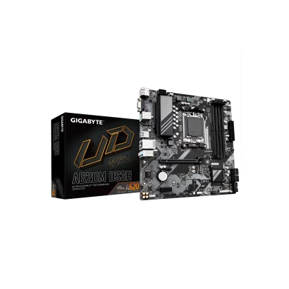 Motherboard (AM5) GIGABYTE A620M DS3H Motherboard (AM5) GIGABYTE A620M DS3H