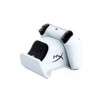 Cargador Joystick HYPERX ChargePlay Duo PS4 Blanco Cargador Joystick HYPERX ChargePlay Duo PS4 Blanco
