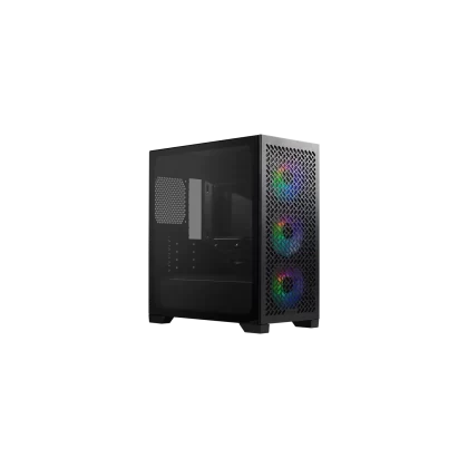 Gabinete Cooler Master Elite 302 Black 3 fans ARGB s/fuente