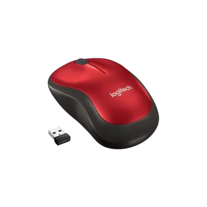 Mouse Inalámbrico LOGITECH M185 Rojo Mouse Inalámbrico LOGITECH M185 Rojo