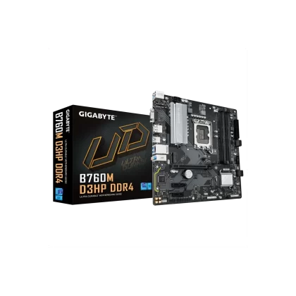 Motherboard (1700) GIGABYTE B760M D3HP DDR4 Motherboard (1700) GIGABYTE B760M D3HP DDR4