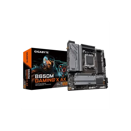 Motherboard (AM5) GIGABYTE B650M GAMING X AX Motherboard (AM5) GIGABYTE B650M GAMING X AX
