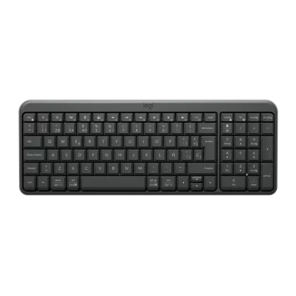 Teclado InalÃ¡mbrico Logitech K250 Negro