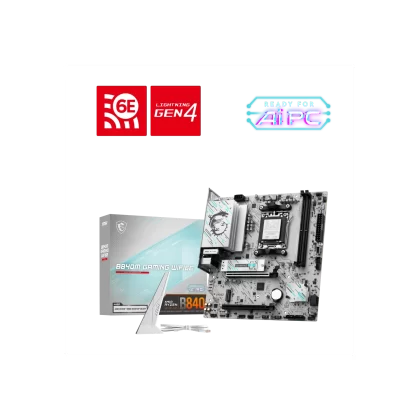 Motherboard MSI B840M GAMING WIFI6E AM5 DDR5 Motherboard MSI B840M GAMING WIFI6E AM5 DDR5