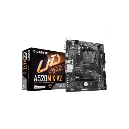 Motherboard GIGABYTE A520M K V2 AM4 DDR4