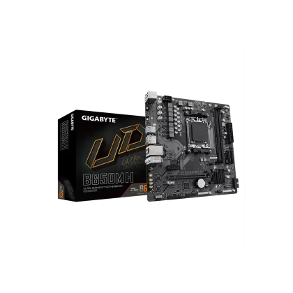 Motherboard (AM5) GIGABYTE B650M H AM5 DDR5 Motherboard (AM5) GIGABYTE B650M H AM5 DDR5