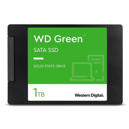 Disco SSD WESTERN DIGITAL Green 1TB 2.5″ SATA 3.0  545MB/s