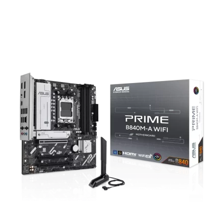Motherboard ASUS PRIME B840M-A WIFI AM5 DDR5