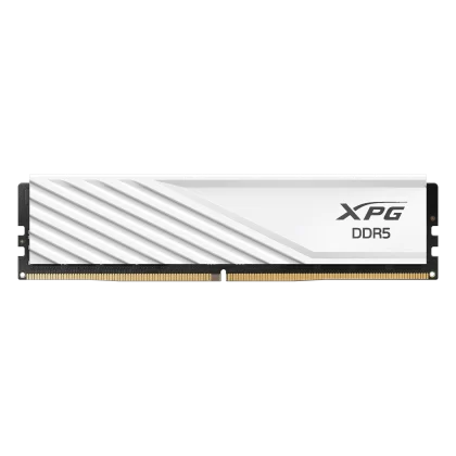 Memoria Ram UDIMM ADATA XPG 16GB DDR5 5600 WHITE CL46 1.1V Memoria Ram UDIMM ADATA XPG 16GB DDR5 5600 WHITE CL46 1.1V