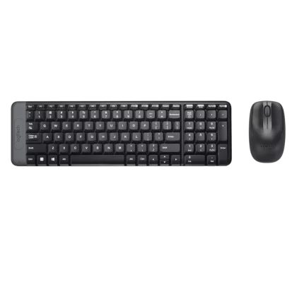Teclado InalÃ¡mbrico LOGITECH MK220 Negro