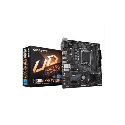 Motherboard (1700) GIGABYTE H610M S2H V2 DDR4 Motherboard (1700) GIGABYTE H610M S2H V2 DDR4
