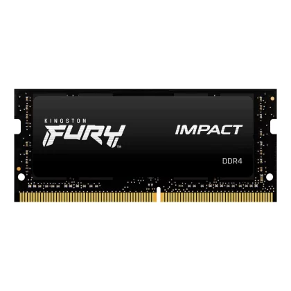 Memoria SODIMM Fury DDR5 16GB 5600MHz Impact Negra Memoria SODIMM Fury DDR5 16GB 5600MHz Impact Negra