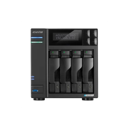 Asustor NAS Tower Lockerstor 4 Gen 2 AS6704T 4X3.5/2.5