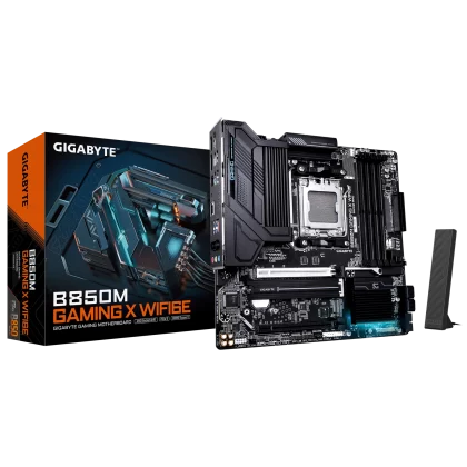 Motherboard (AM5) GIGABYTE B850M GAMING X WF6E AM5 DDR5 Motherboard (AM5) GIGABYTE B850M GAMING X WF6E AM5 DDR5