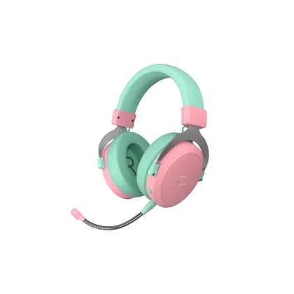 Auricular Cooler Master CH351 Gaming Headset Macaron BT 5.4, WiFi 2.4GHz, 3.5mm Auricular Cooler Master CH351 Gaming Headset Macaron BT 5.4, WiFi 2.4GHz, 3.5mm
