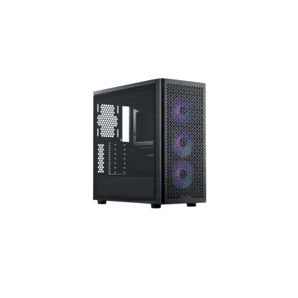 Gabinete Cooler Master Elite 502 Black 3 Fans ARGB s/fuente
