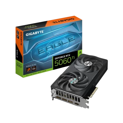Placa de Video GIGABYTE GeForce RTX 5060 Ti EAGLE OC 8G
