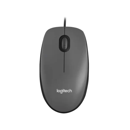 Mouse c/Cable LOGITECH M100 Negro