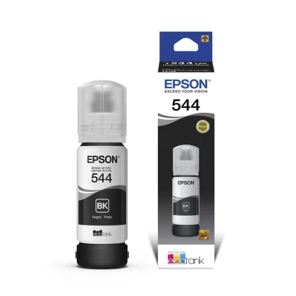 Botella de Tinta EPSON 544 Negro Botella de Tinta EPSON 544 Negro