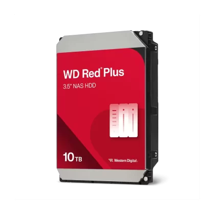 Disco duro interno WD 10TB 3.5″ Red SATA 512MB 7200RPM