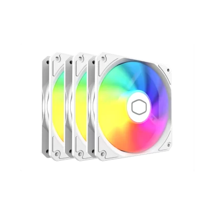 Fan Cooler CM MF120 Lite ARGB White Edition 3-Pack