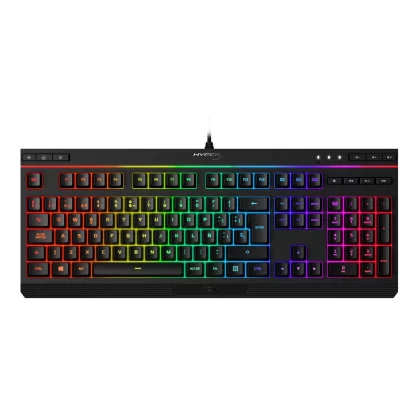 Teclado c/Cable HYPERX Alloy Core RGB LA Negro Teclado c/Cable HYPERX Alloy Core RGB LA Negro
