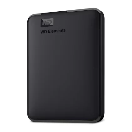 Disco Externo HDD WESTERN DIGITAL Elements 2TB USB 3.0 Tipo A Negro Disco Externo HDD WESTERN DIGITAL Elements 2TB USB 3.0 Tipo A Negro