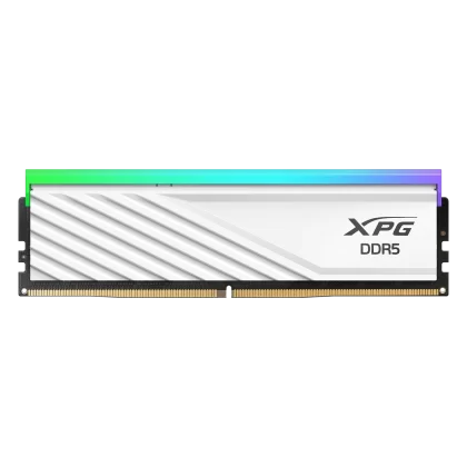Memoria Ram UDIMM ADATA XPG 16GB DDR5 6000 WHITE RGB CL48 1.1V