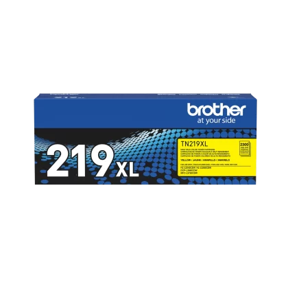 Cartucho Toner Brother TN219XL Amarillo