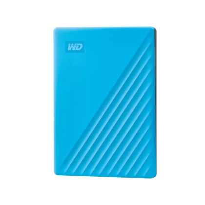 Disco duro portatil WD My Passport 2TB USB 3.2 Azul Disco duro portatil WD My Passport 2TB USB 3.2 Azul