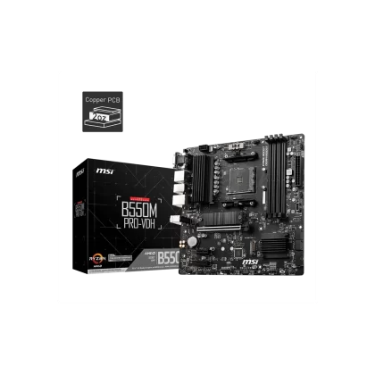 Mother MSI B550M PRO-VDH (AM4) Mother MSI B550M PRO-VDH (AM4)