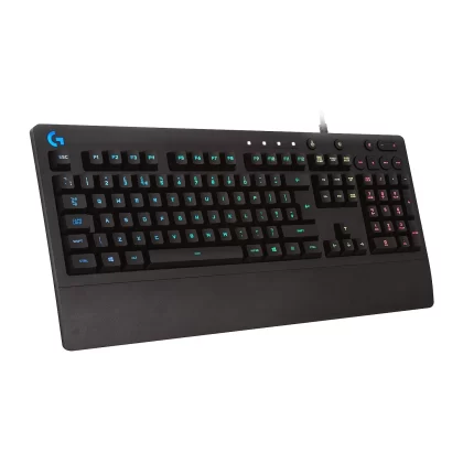 Teclado c/Cable LOGITECH G213 Negro Switch HÃ­brido