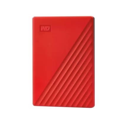 Disco duro portatil WD My Passport 2TB USB 3.2 Rojo Disco duro portatil WD My Passport 2TB USB 3.2 Rojo