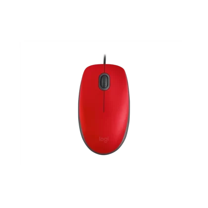 Mouse Logitech M110 Rojo Mouse Logitech M110 Rojo